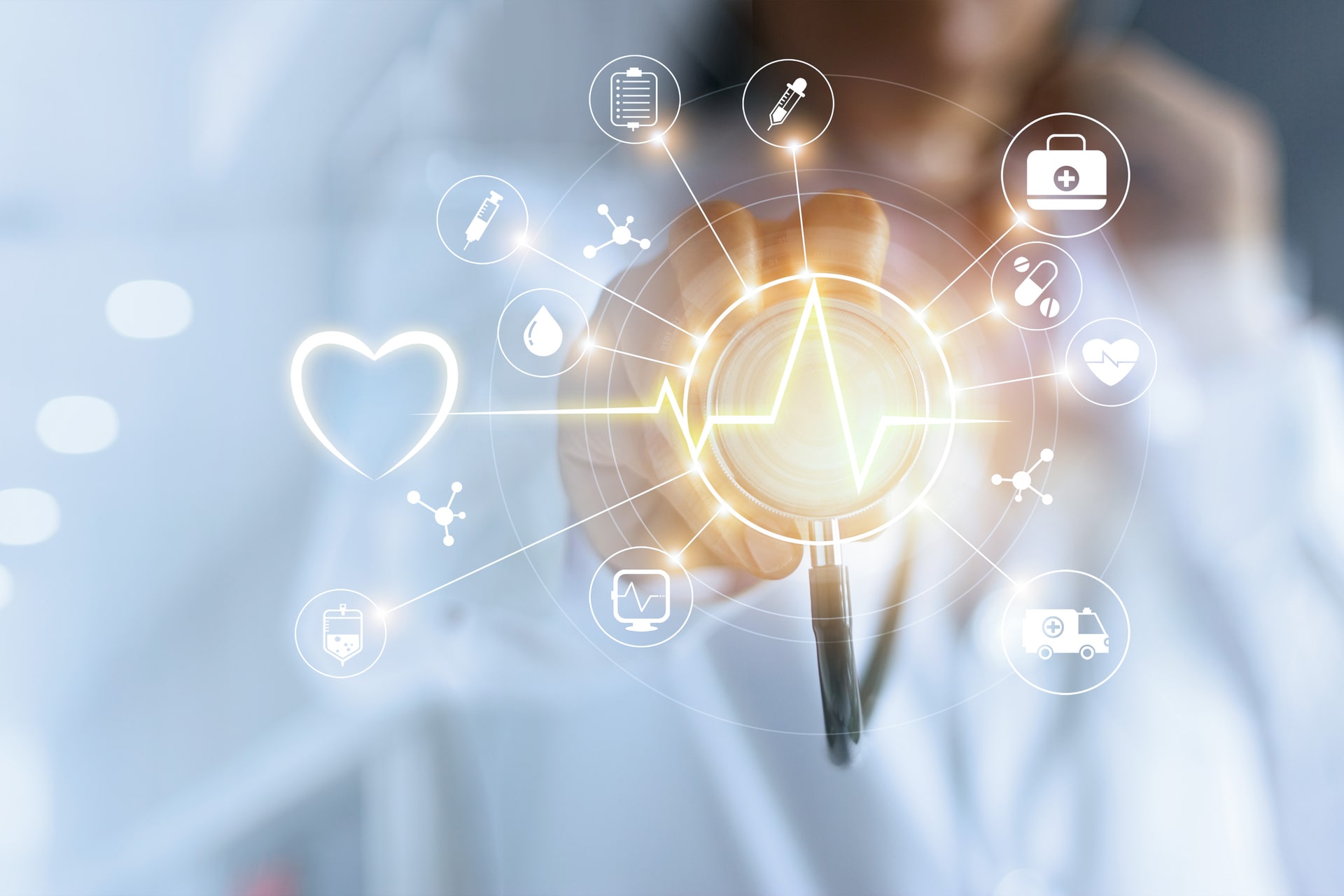 medical background image
